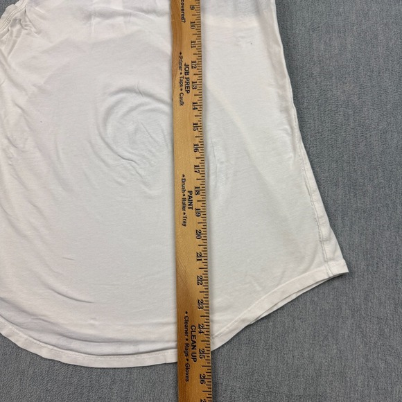 Lululemon Love Tank Top Womens 6 White Racerback Lightweight Yoga Gym Active - Picture 4 of 8